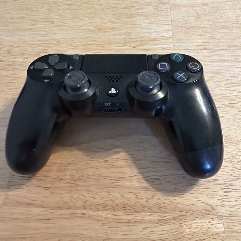 Sony Playstation 4 Wireless Controller Black OEM PlayStation Tested